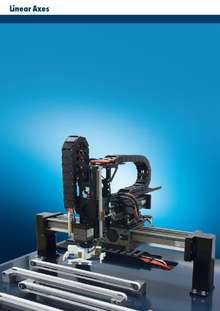 SCHUNK – systemy liniowe serii MLD Direct Drive